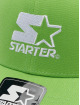 Starter Casquette Flex Fitted Logo vert