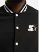 Starter College Jackets College Fleece czarny