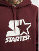 Starter Hoodie The Classic Logo red