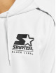 Starter Hoodie Logo Taped white