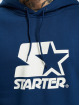 Starter Hoody The Classic Logo blauw