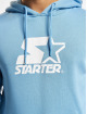 Starter Hoody The Classic Logo blauw