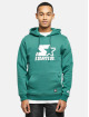 Starter Hoody The Classic Logo groen