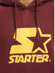 Starter Hoody The Classic Logo rot