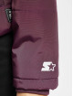 Starter Kurtki pikowane Ladies Logo fioletowy