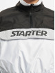 Starter Lightweight Jacket Colorblock Pull Over black