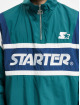 Starter Lightweight Jacket Half Zip Retro green