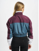 Starter Lightweight Jacket Colorblock Pull Over purple