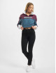 Starter Lightweight Jacket Colorblock Pull Over purple