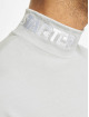Starter Longsleeve High Mock grau