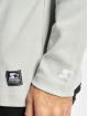 Starter Longsleeve High Mock grau