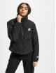 Starter Puffer Jacket Ladies Logo schwarz