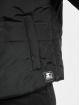 Starter Puffer Jacket Ladies Logo schwarz