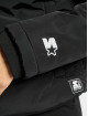 Starter Puffer Jacket Ladies Logo schwarz
