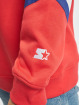Starter Pullover Team Front red