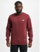 Starter Pullover Essential rot