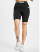 Starter Shorts Ladies Logo Tape Cycle schwarz