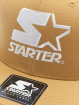 Starter Snapback Cap Logo beige