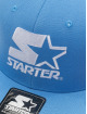 Starter snapback cap Logo blauw