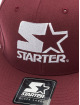 Starter Snapback Caps Logo red