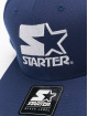 Starter Snapback Logo modrá