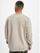 Starter Sweat & Pull Small Logo Crew gris