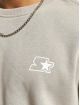 Starter Sweat & Pull Small Logo Crew gris