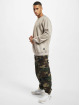 Starter Sweat & Pull Small Logo Crew gris