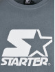 Starter Sweat & Pull Logo Crewneck gris
