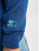 Starter Sweat capuche Essential bleu