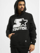 Starter Sweat capuche The Classic Logo noir