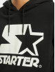 Starter Sweat capuche The Classic Logo noir