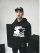 Starter Sweat capuche The Classic Logo noir