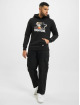 Starter Sweat capuche All Net noir