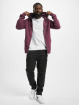 Starter Sweatvest Essential paars