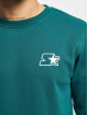 Starter Swetry Small Logo Crew zielony