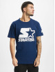 Starter T-paidat Logo sininen