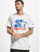 Starter T-shirt Two Color Logo bianco