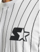 Starter T-shirt Pinstripe Jersey bianco