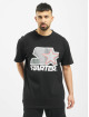 Starter T-Shirt Multicolored Logo black