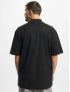 Starter T-Shirt High Mock Jersey black