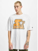 Starter T-Shirt Basketball Skin Jersey blanc