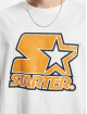 Starter T-Shirt Basketball Skin Jersey blanc