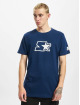Starter T-Shirt Small Logo blau