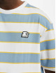 Starter t-shirt Block Stripes blauw