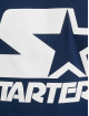 Starter T-Shirt Logo bleu