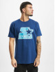 Starter T-Shirt Contrast Logo Jersey bleu