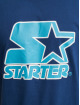 Starter T-Shirt Contrast Logo Jersey bleu