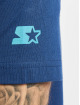 Starter T-Shirt Contrast Logo Jersey bleu