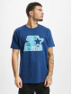 Starter T-Shirt Contrast Logo Jersey blue